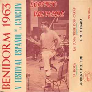 Lorenzo Valverde - Benidorm 1963 FLAC
