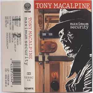 Tony MacAlpine - Maximum Security FLAC