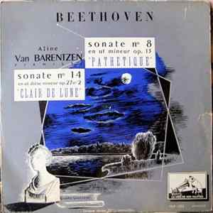 Beethoven / Aline Van Barentzen - Beethoven FLAC