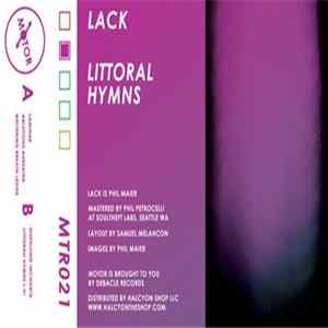 Lack - Littoral Hymns FLAC