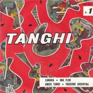 Carla Boni - Gino Latilla - Luana Sacconi - Nilla Pizzi - Tanghi 1 FLAC