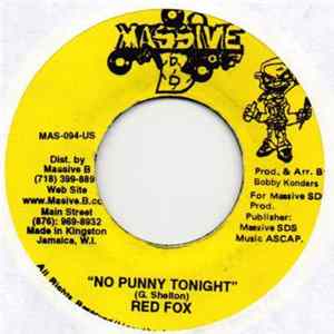Red Foxx - No Punny Tonight FLAC
