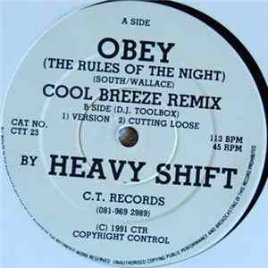 Heavy Shift - Obey (The Rules Of The Night) FLAC