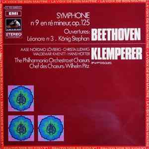 Beethoven, Aase Nordmo Løvberg, Christa Ludwig, Waldemar Kmentt, Hans Hotter, The Philharmonia Orchestra Et Chœurs, Wilhelm Pitz , Dir. Klemperer - Symphonie N°9 En Ré Mineur, Op. 125 / Ouvertures : Leonore N° 3 / König Stephan FLAC
