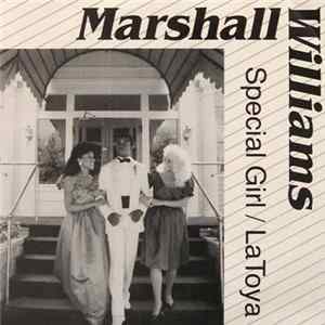 Marshall Williams - Special Girl / La Toya FLAC