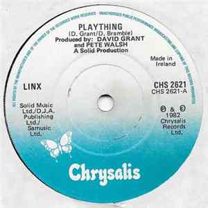 Linx - Plaything FLAC