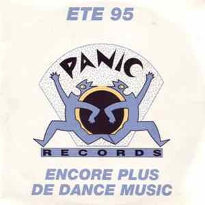 Various - Panic Records Eté 95 - Encore Plus De Dance Music FLAC