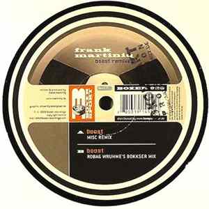 Frank Martiniq - Boost (Remixed) FLAC