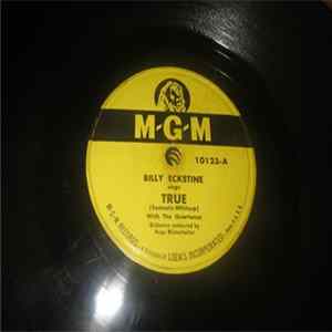 Billy Eckstine - True / I'll Never Make The Same Mistake Again FLAC