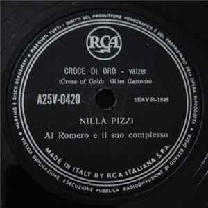 Nilla Pizzi - Croce Di Oro / Madonnina Delle Lacrime FLAC