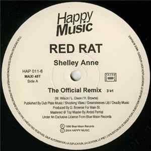 Red Rat - Shelley Anne FLAC