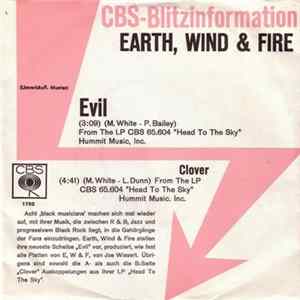 Earth, Wind & Fire - Evil FLAC