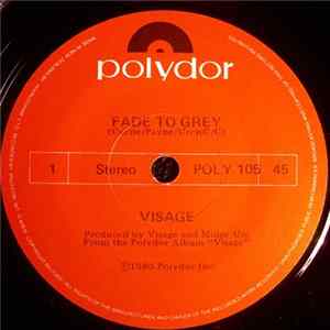 Visage - Fade To Grey FLAC