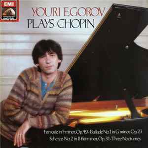 Youri Egorov - Youri Egorov Plays Chopin FLAC