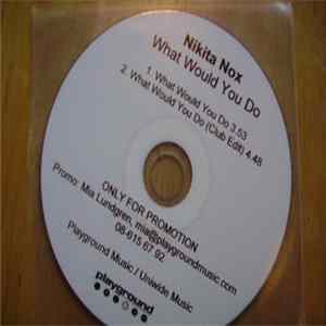 Nikita Nox - What Would You Do FLAC