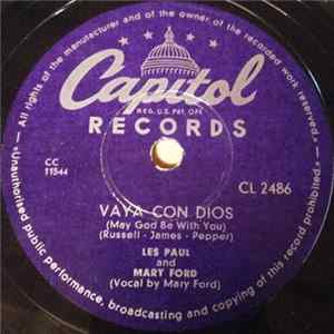 Les Paul Und Mary Ford - Vaya Con Dios (May God Be With You) / Johnny FLAC