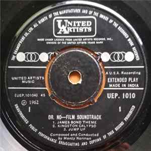 Monty Norman - Excerpts From Dr. No Film Sound Track FLAC