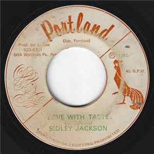 Sidley Jackson - Love With Taste FLAC
