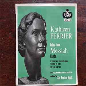 Kathleen Ferrier - Arias From Messiah FLAC