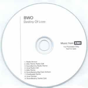 BWO - Destiny Of Love FLAC