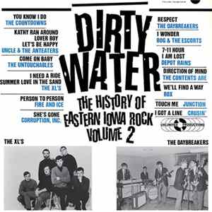 Various - Dirty Water: The History Of Eastern Iowa Rock Volume 2 FLAC