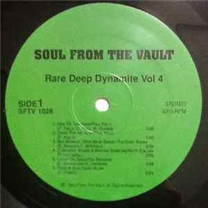 Various - Rare Deep Dynamite Vol 4 FLAC