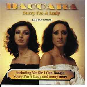Baccara - Sorry I'm A Lady FLAC