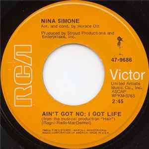 Nina Simone - Ain't Got No; I Got Life / Real Real FLAC