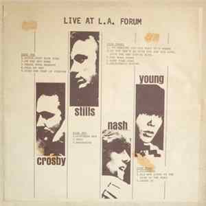 Crosby, Stills, Nash, Young - Live At L.A. Forum FLAC