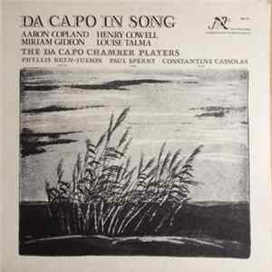 Aaron Copland, Henry Cowell, Miriam Gideon, Louise Talma - Da Capo In Song FLAC