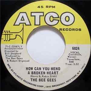 The Bee Gees - How Can You Mend A Broken Heart FLAC