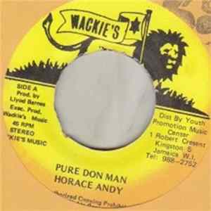 Horace Andy - Pure Don Man FLAC