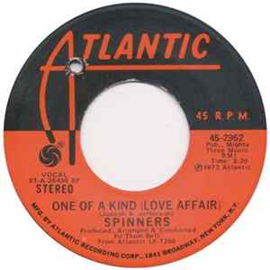 Spinners - One Of A Kind (Love Affair) FLAC