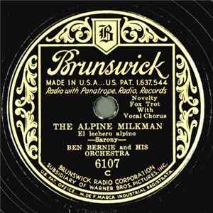 Ben Bernie And His Orchestra - The Alpine Milkman / Fiesta FLAC