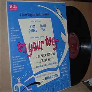 Rodgers & Hart, Vera Zorina, Bobby Van - On Your Toes (A Decca Original Cast Production) FLAC