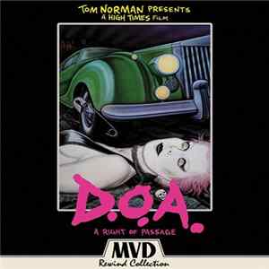 Various - D.O.A. A Right Of Passage FLAC