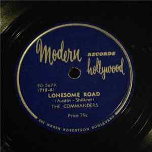 The Commanders - Lonesome Road FLAC
