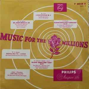 Various - Music For The Millions no. 2 FLAC