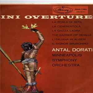 Rossini, Antal Dorati Conducting Minneapolis Symphony Orchestra - Rossini Overtures. FLAC