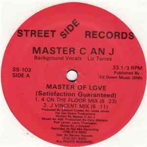 Master C An J - Master Of Love (Satisfaction Guaranteed) FLAC