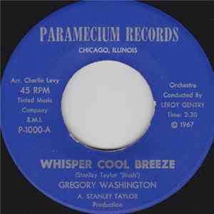 Gregory Washington - Whisper Cool Breeze FLAC