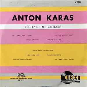 Anton Karas - Récital De Cithare FLAC