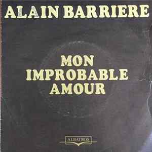 Alain Barrière - Mon Improbable Amour FLAC