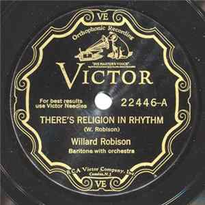 Willard Robison - There's Religion In Rhythm / Don't Ever Be 'Fraid To Wade Those Troubled Waters FLAC