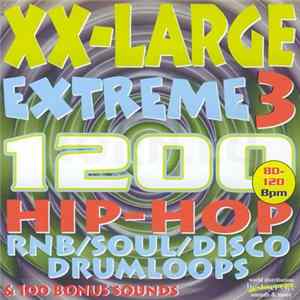 No Artist - XX-Large Extreme 3 Drumloops FLAC