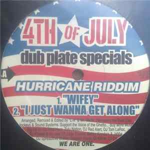 Mr. Merle - 4th Of July Dub Plate Specials: Hurricane Riddim FLAC