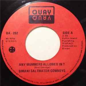 Simani Saltwater Cowboys - Any Mummers Allowed In? FLAC