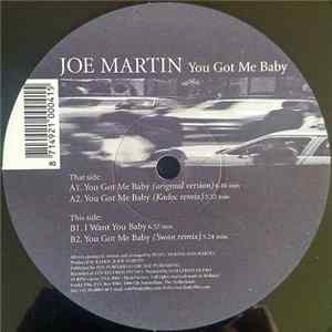Joe Martin - You Got Me Baby FLAC