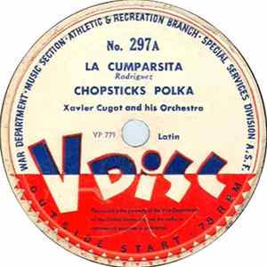 Xavier Cugat And His Orchestra / Chu Chu Martinez And His Orchestra - La Cumparsita / Solamente Una Vez FLAC