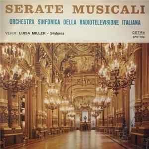 Orchestra Sinfonica Della Radiotelevisione Italiana, Verdi - Luisa Miller (Sinfonia) FLAC